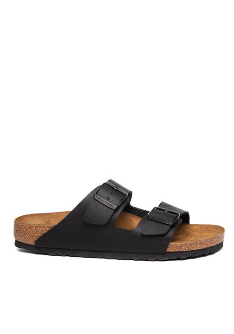 Black saffiano arizona BIRKENSTOCK | ARIZONA.1026425-BLACK