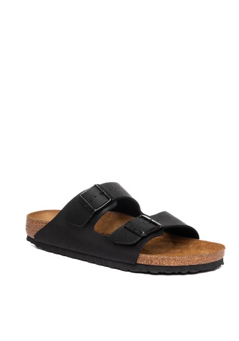 Black saffiano arizona BIRKENSTOCK | ARIZONA.1026425-BLACK