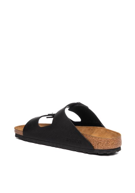 Arizona saffiano nero BIRKENSTOCK | ARIZONA.1026425-BLACK