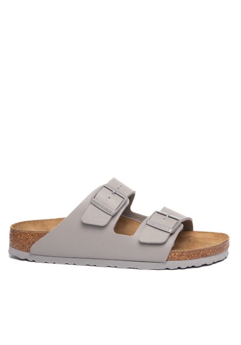 Sandalo arizona saffiano stone BIRKENSTOCK | ARIZONA.1026454-STONE