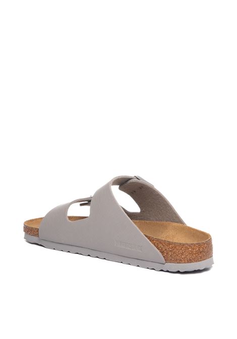 Sandalo arizona saffiano stone BIRKENSTOCK | ARIZONA.1026454-STONE