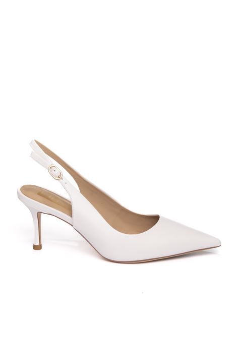 White nappa pump CHICONIC | 200NAPPA-WHITE