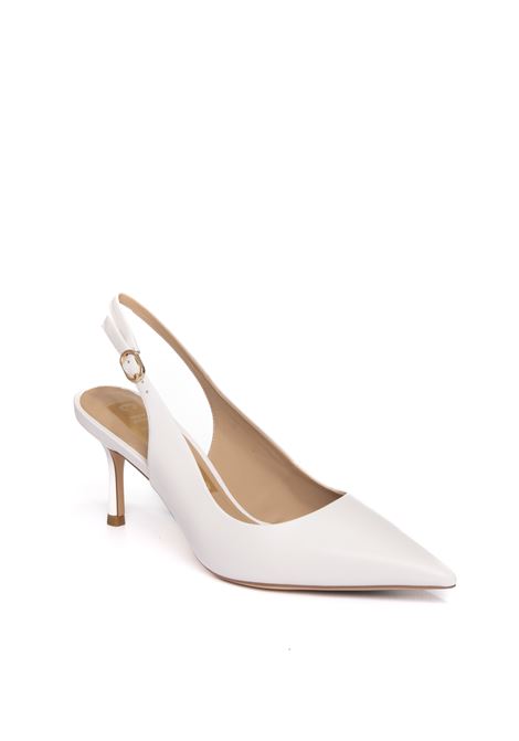 White nappa pump CHICONIC | 200NAPPA-WHITE