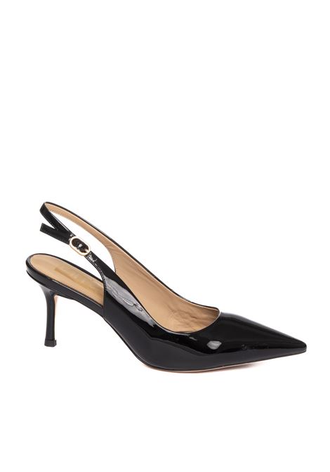 Black patent pump CHICONIC | 200VERN-BLACK