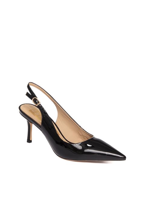 Black patent pump CHICONIC | 200VERN-BLACK