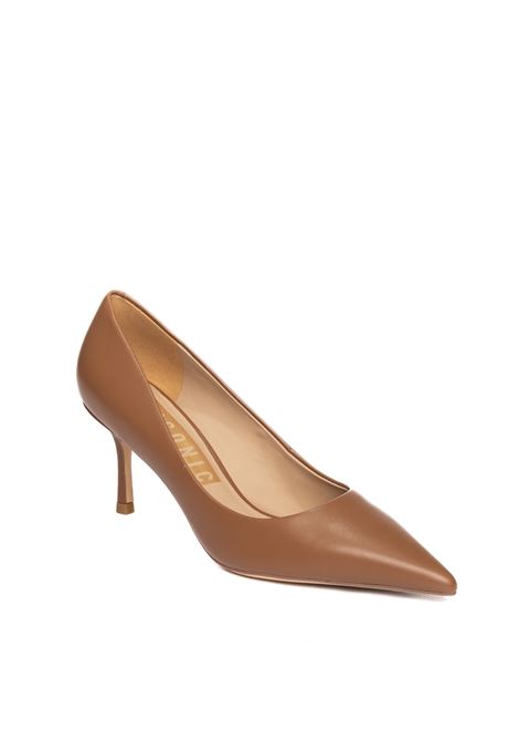 Light brown nappa pump CHICONIC | 201NAPPA-CUOIO