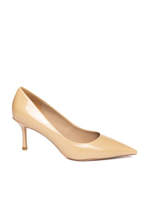 Nude patent pump CHICONIC | 201VERN-NUDE