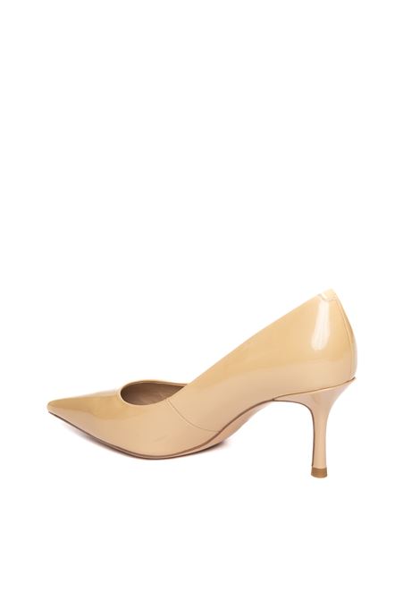 Nude patent pump CHICONIC | 201VERN-NUDE