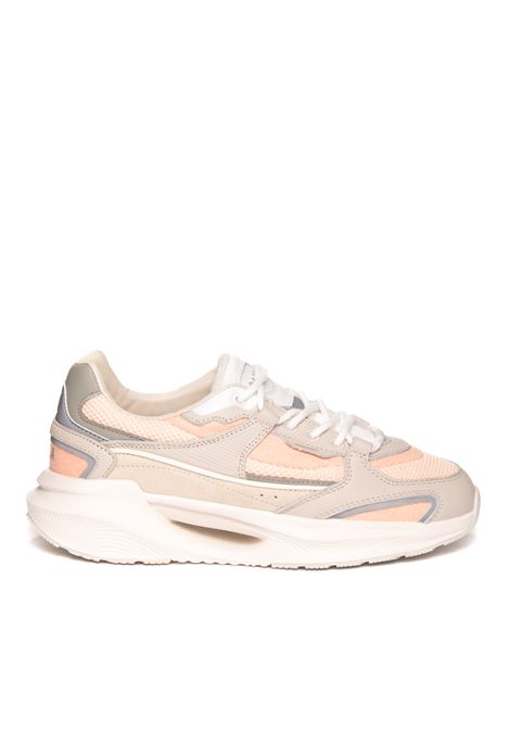 Peach hybrid vela sneaker D.A.T.E. | VELADHYBRID-PEACH