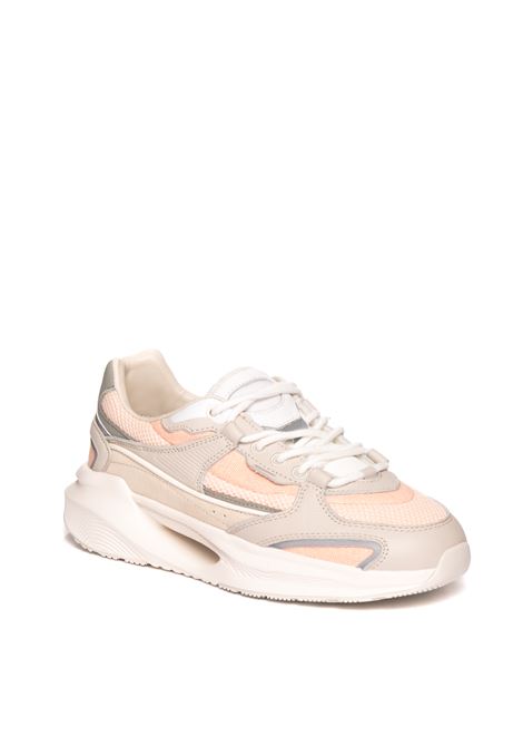 Peach hybrid vela sneaker D.A.T.E. | VELADHYBRID-PEACH