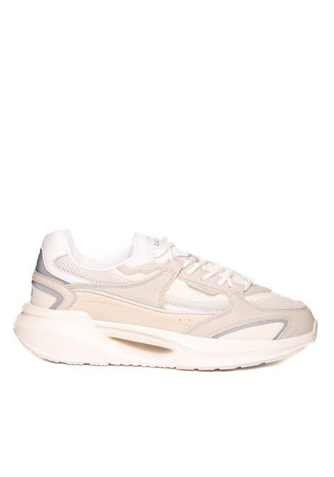 Ivory hybrid vela sneaker D.A.T.E. | VELAHYBRID-IVORY