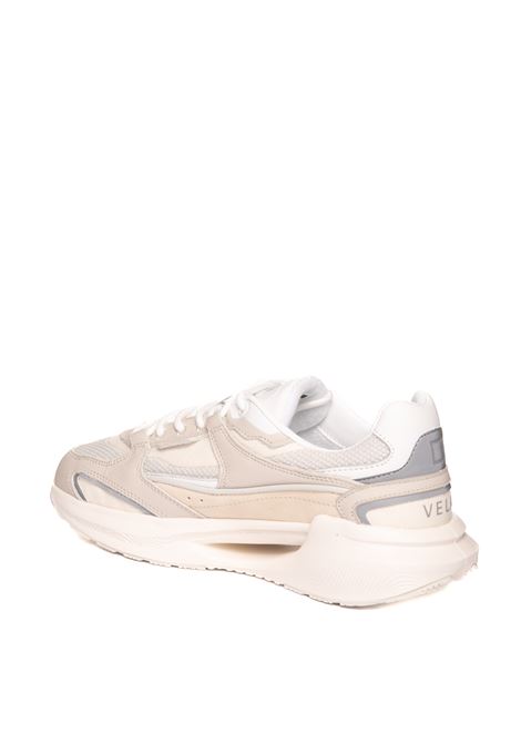 Ivory hybrid vela sneaker D.A.T.E. | VELAHYBRID-IVORY