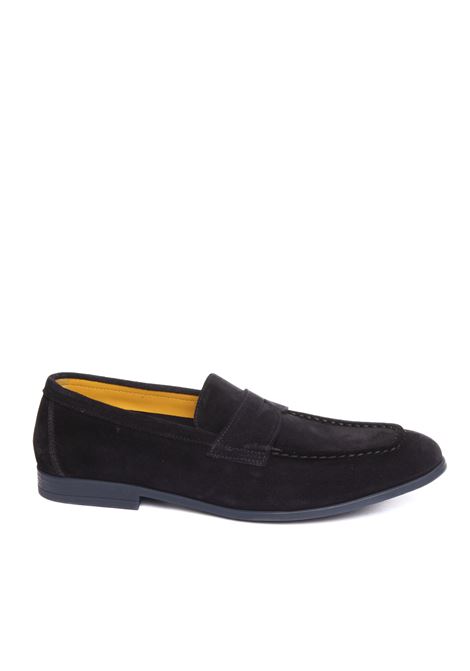 Blue 3290 duke loafer DOUCAL'S | 3290DUKE-BLU