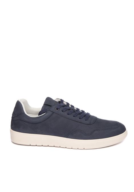 Navy 11f0 sneaker FRAU | 11F0NABUK-NAVY