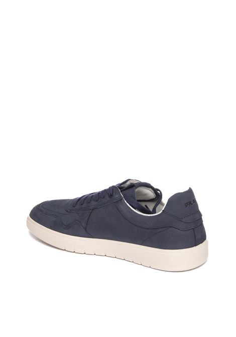 Navy 11f0 sneaker FRAU | 11F0NABUK-NAVY