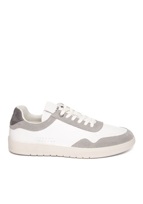 Sneaker 11M0 bianco/grigio FRAU | 11M0NAPPA-WHI/GREY