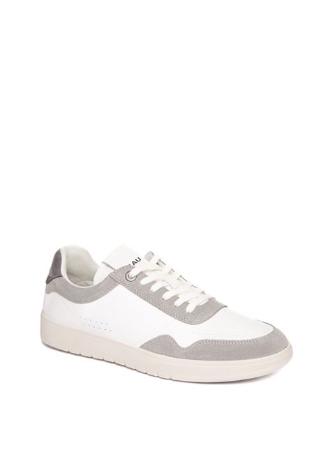 White/grey 11m0 sneaker FRAU | 11M0NAPPA-WHI/GREY