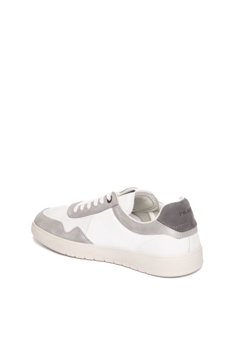 White/grey 11m0 sneaker FRAU | 11M0NAPPA-WHI/GREY