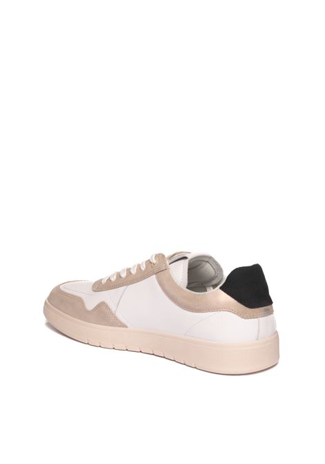 White/sand 11m0 sneaker FRAU | 11M0NAPPA-WHI/SAND