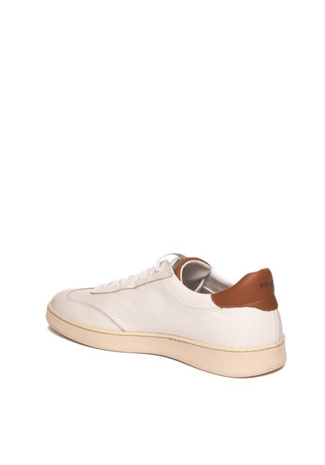 White/cognac 24r1 sneaker FRAU | 24R1EAGLE-WHI/COGNAC