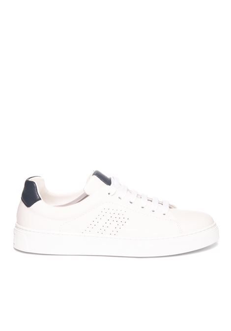 White/blue 28m3 sneaker FRAU | 28M3MOUSSE-BIA/IONIO