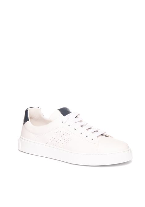 Sneaker 28m3 bianco/blu FRAU | 28M3MOUSSE-BIA/IONIO