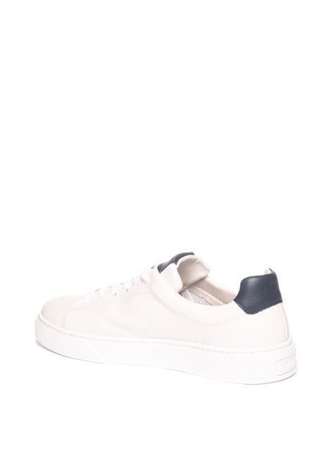 Sneaker 28m3 bianco/blu FRAU | 28M3MOUSSE-BIA/IONIO