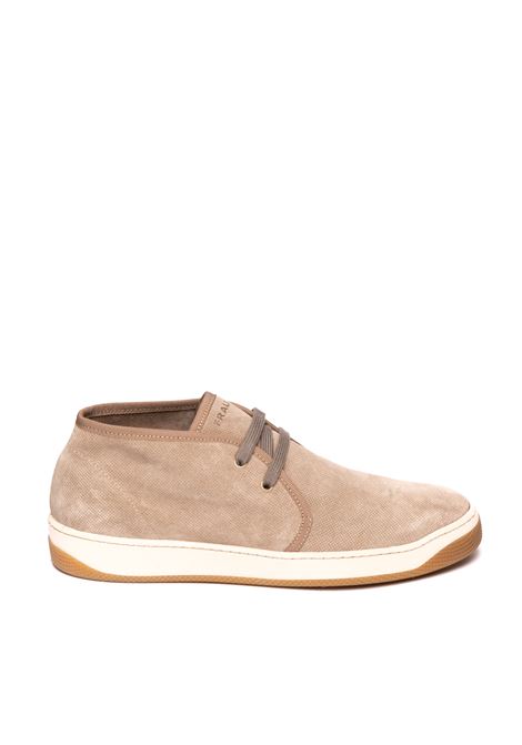 Polacchino suede blu FRAU | 24B5SUEDE-SAND