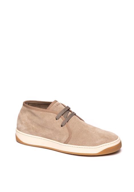 Polacchino suede blu FRAU | 24B5SUEDE-SAND