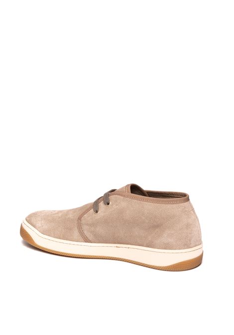 Polacchino suede blu FRAU | 24B5SUEDE-SAND