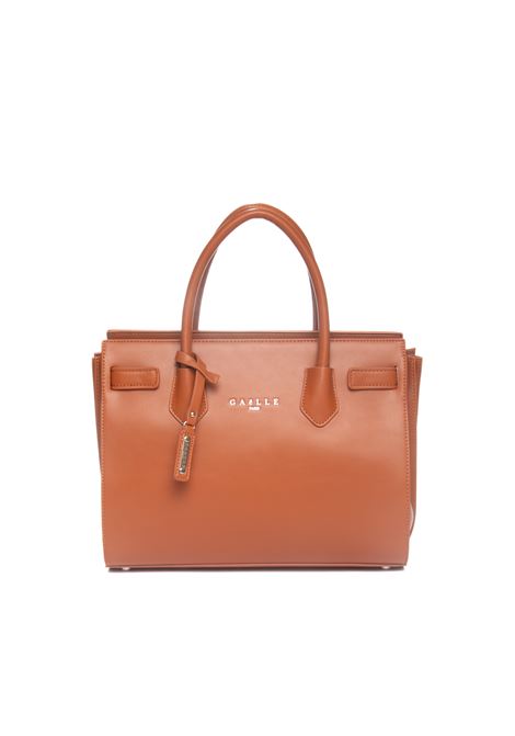 Tan handle bag GAELLE | 0064PELLE-MA14