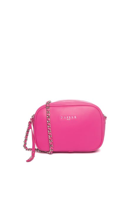 Borsa a tracolla fucsia GAELLE | 0073PELLE-VI08