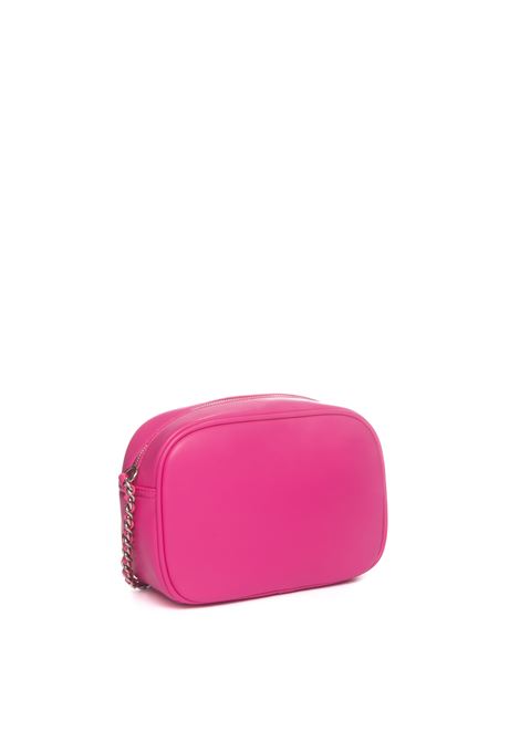 Borsa a tracolla fucsia GAELLE | 0073PELLE-VI08