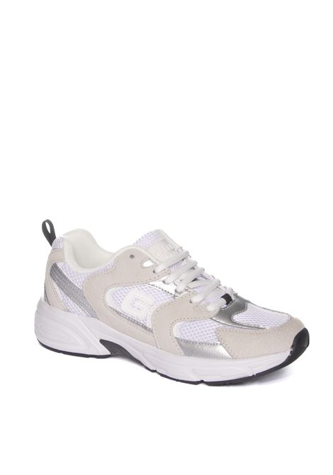 Sneaker 047 bianco GAELLE | 047TESS-BIANCO