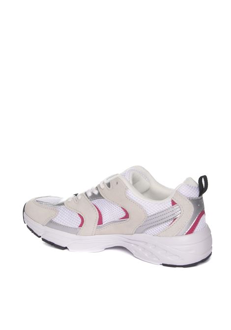 White/fuxia 047 sneaker GAELLE | 047TESS-FUXIA