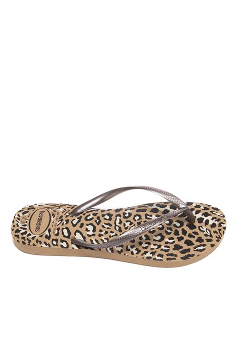 Infradito slim animalier HAVAIANAS | 4103352SLIMANIMALS-6841