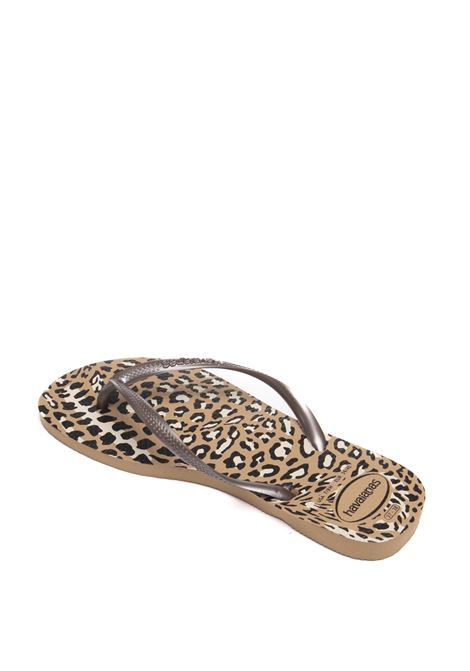 Infradito slim animalier HAVAIANAS | 4103352SLIMANIMALS-6841