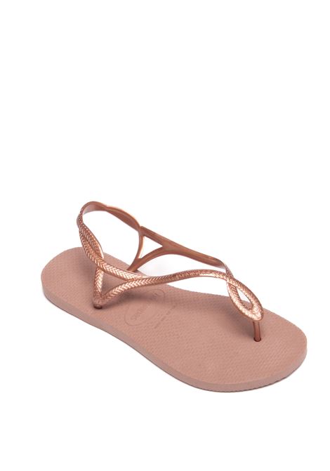 Crocus rose luna sandal HAVAIANAS | 4129697LUNA-3544