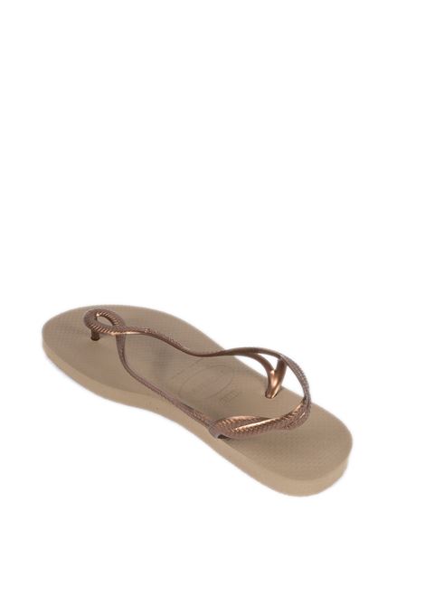 Rose gold luna sandal HAVAIANAS | 4129697LUNA-5282