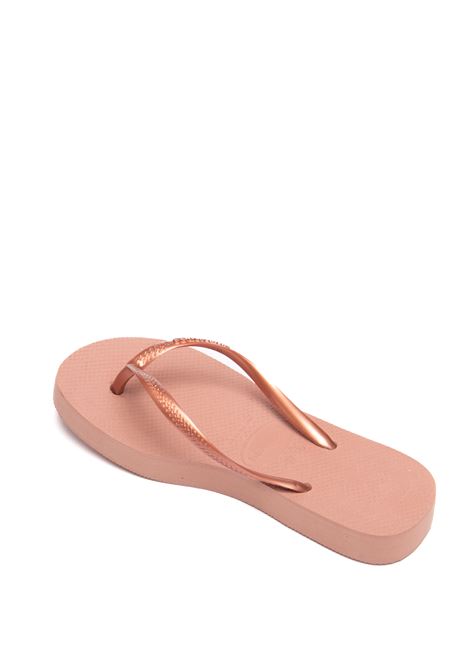 Sandalo flatform rosa HAVAIANAS | 4144537SLIMPLATFORM-3544