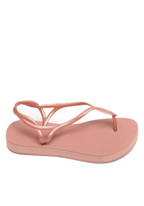 Crocus rose platform moon sandal HAVAIANAS | 4148600LUNAPLATFORM-3544