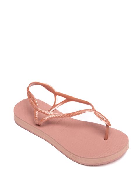 Crocus rose platform moon sandal HAVAIANAS | 4148600LUNAPLATFORM-3544