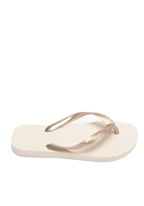 Beige toptiras sandal HAVAIANAS | 4149375TOPTIRAS-0121