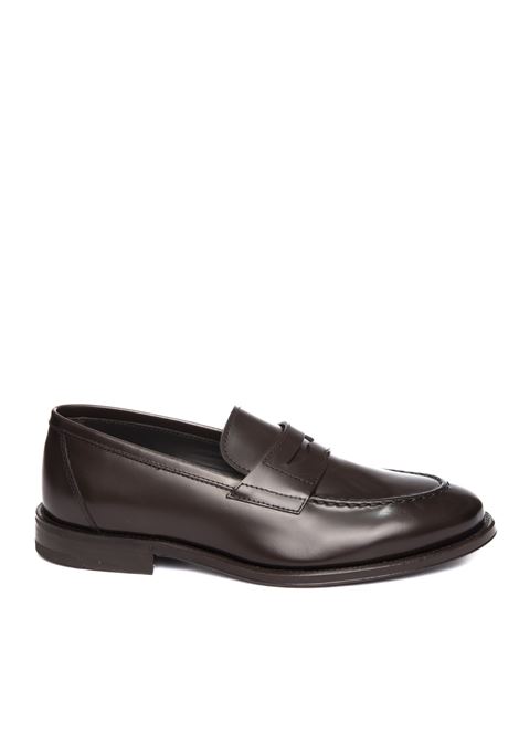 Dark brown 74406 loafer HENDERSON | 74406VIT-MORO