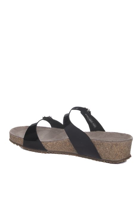 Black idelya sandal MEPHISTO | IDELYAVERNICE-1100