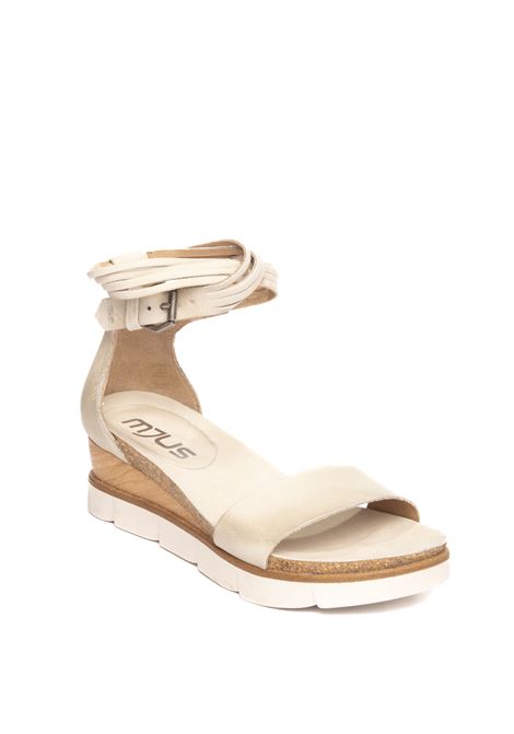 Sandalo 866005  latte MJUS | 866005-508PELLE-6280