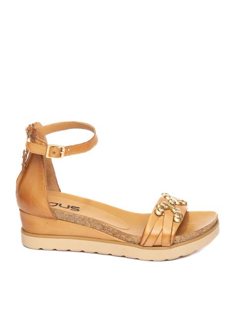 Tan l16009 sandal MJUS | L16009-101PELLE-6378