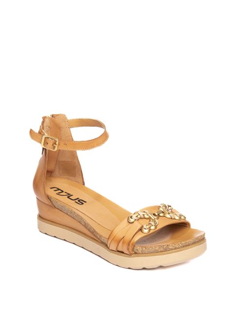 Tan l16009 sandal MJUS | L16009-101PELLE-6378