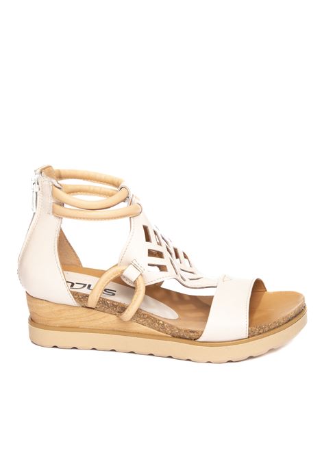 Sandalo 28007 latte MJUS | L28007-101PELLE-0001