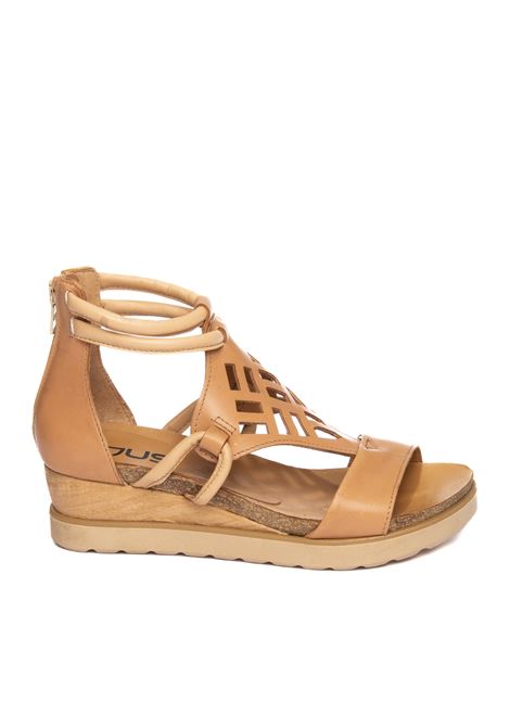 Tan L28007 sandal MJUS | L28007-101PELLE-8516